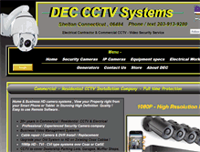 Tablet Screenshot of ct-dvr.com